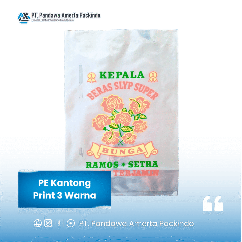 BERAS PE PRINT 3 WARNA