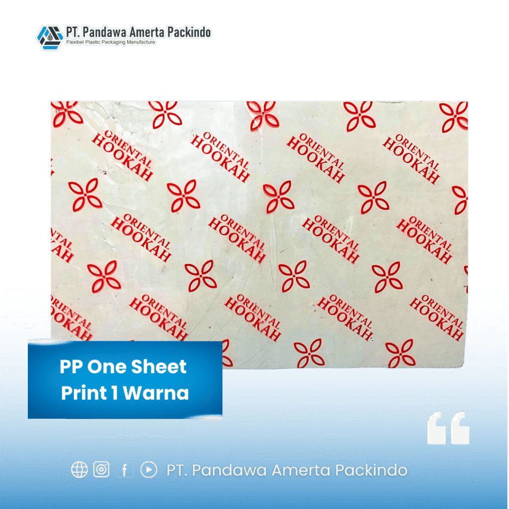 BRIQUETTE PP 1 SHEET 1 WARNA