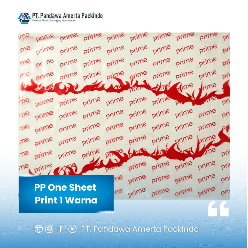 BRIQUETTTE PP 1 SHEET 1 WARNA