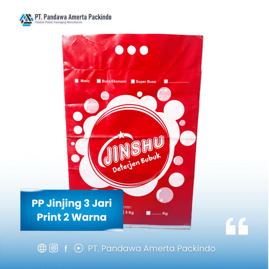 DETERGENT PP JINJING 3 JARI