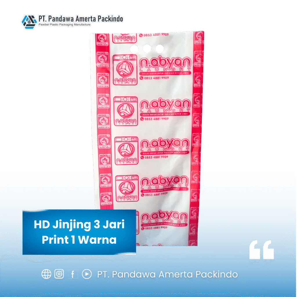 HD JINJING 3 JARI PRINT LOGO 1 WARNA