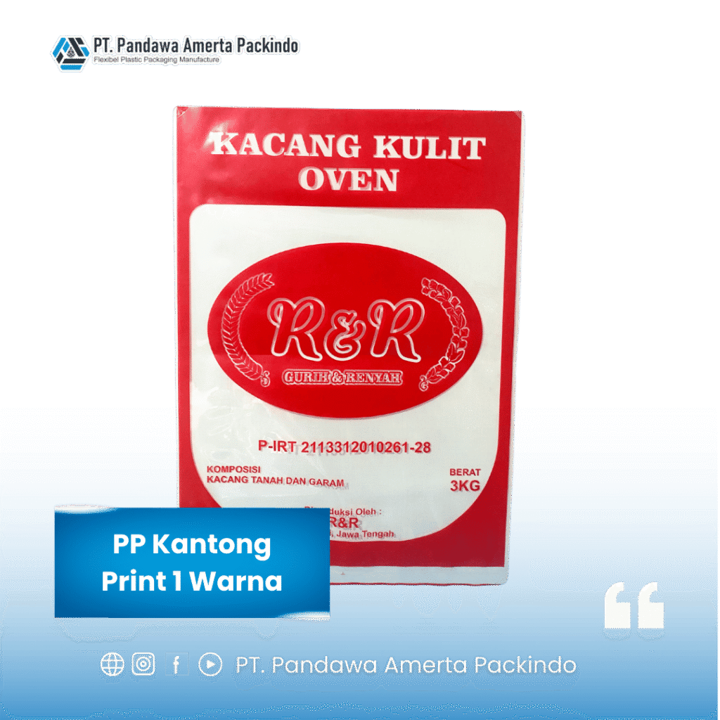 KACANG OVEN PP 1 WARNA