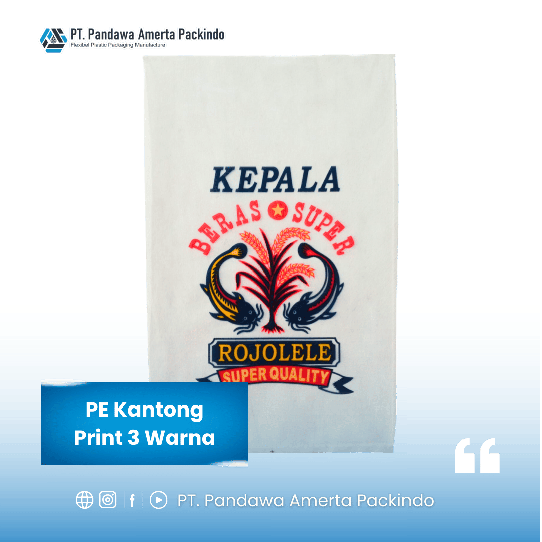 KANTONG BERAS PE 3 WARNA