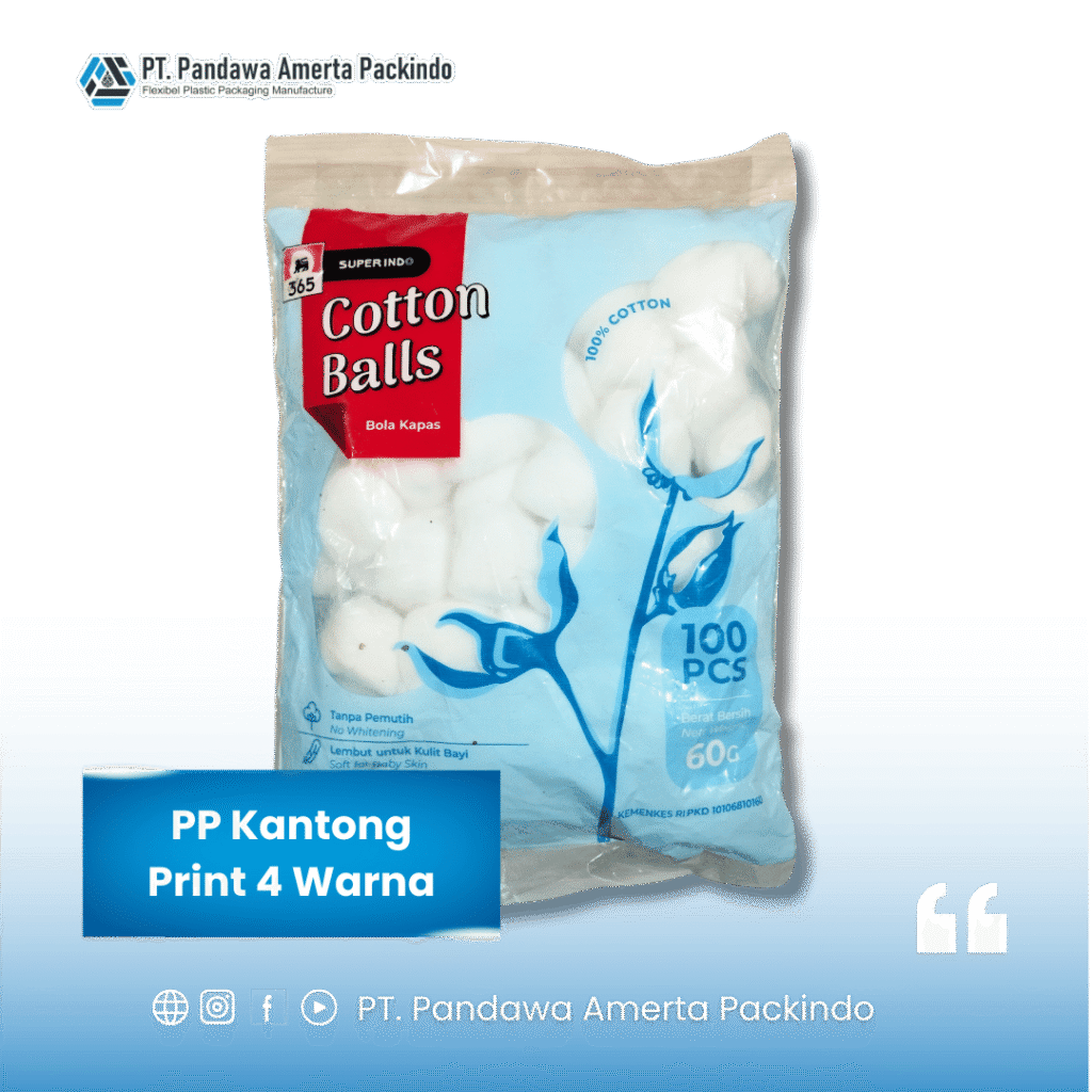 KAPAS SUPERINDO PP 4 WARNA