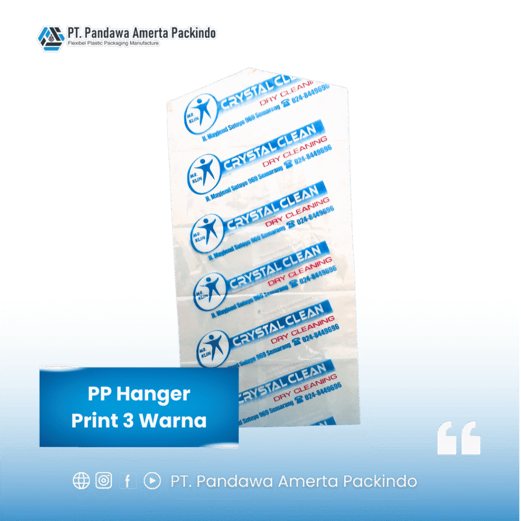 PP HANGER PRINT LOGO 3 WARNA