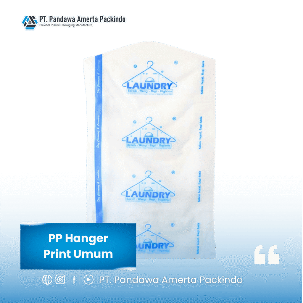 PP HANGER - PRINT UMUM - BIRU