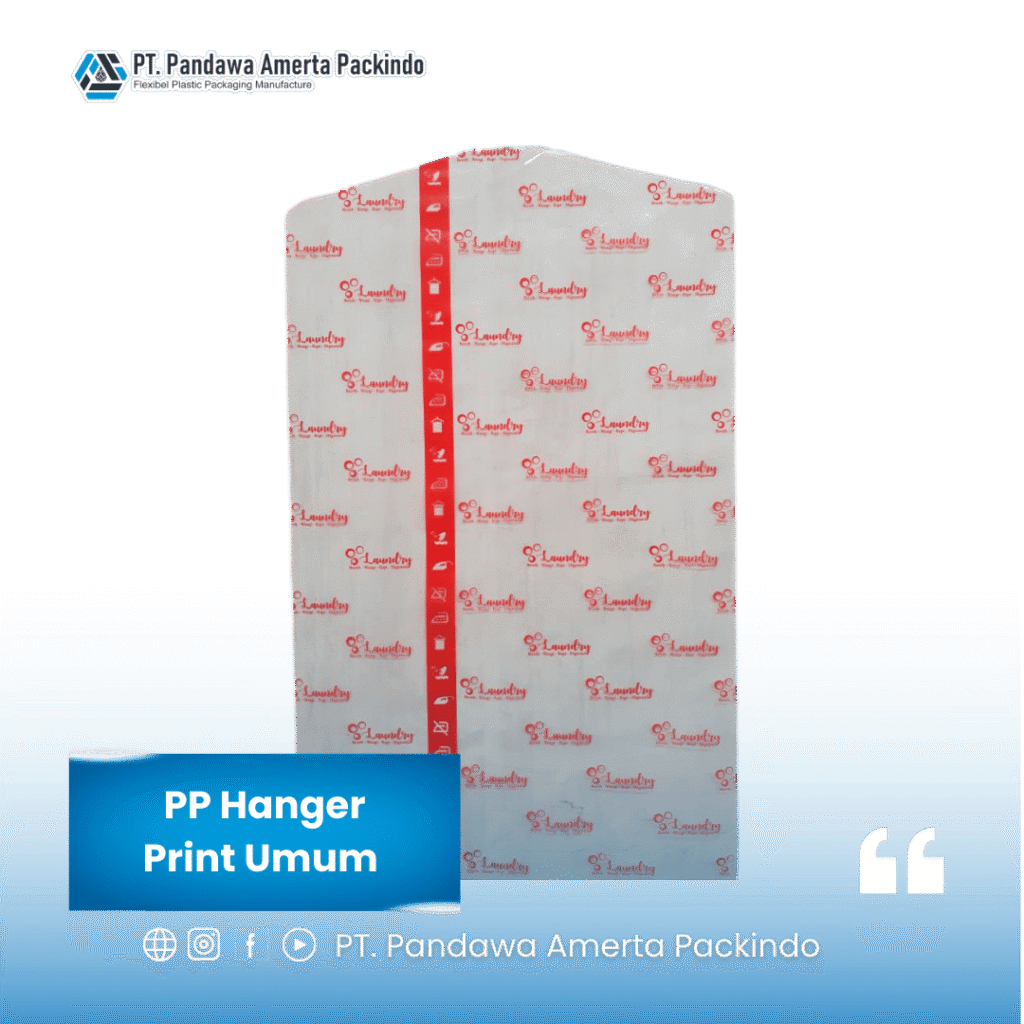 PP HANGER - PRINT UMUM - ORANGE