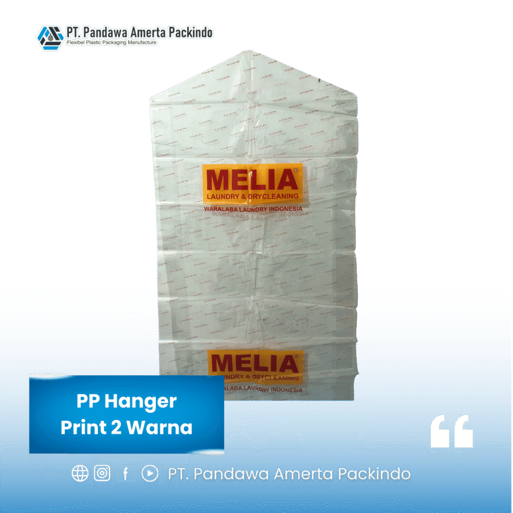 PP HANGER PRINT melia laundry