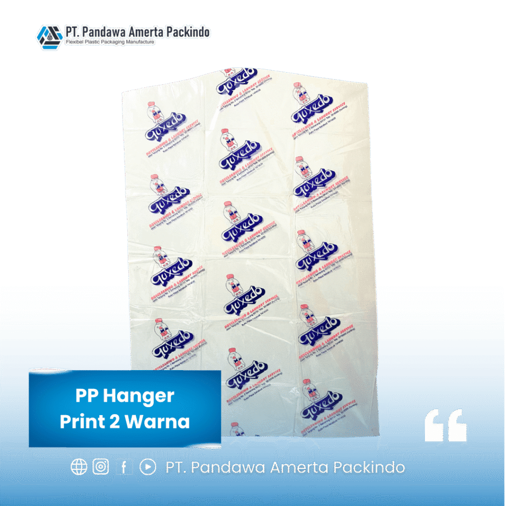 PP Hanger PRINT LOGO 2 WARNA