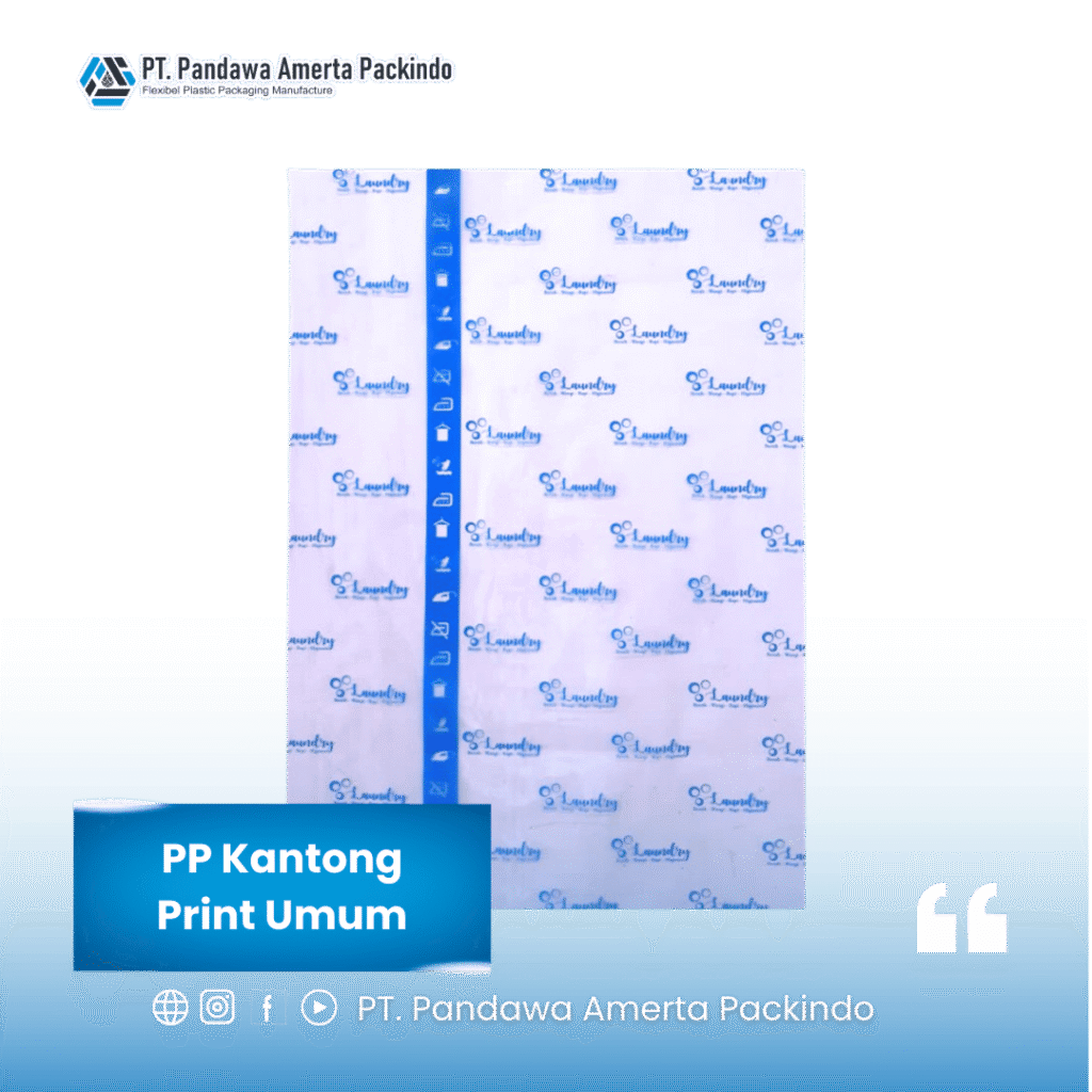 PP KANTONG - PRINT UMUM - BIRU