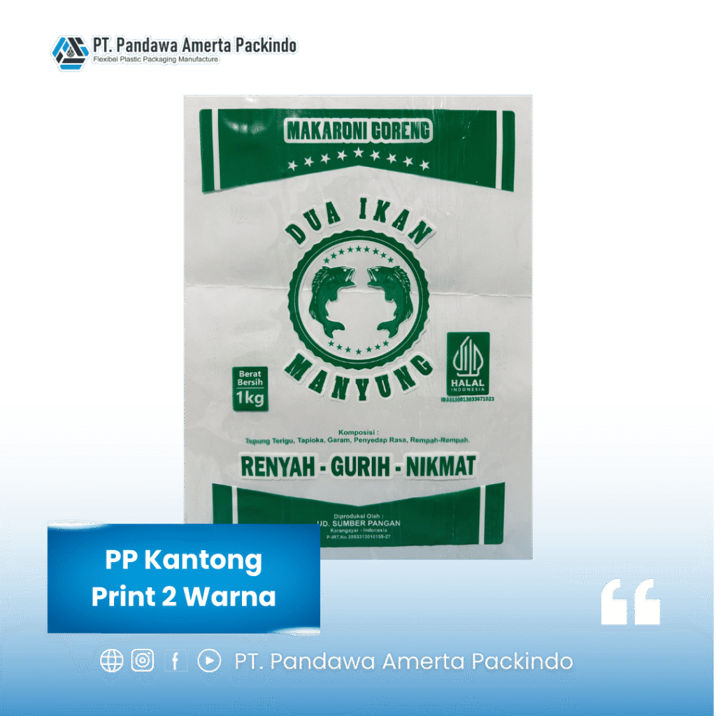 PP Print 2 warna