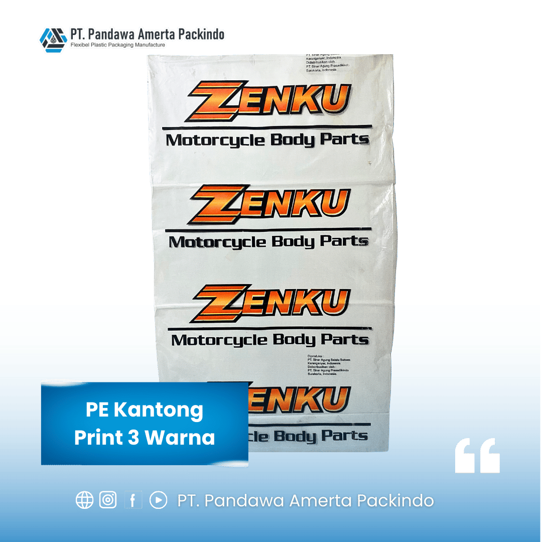 SPARE PART PE 3 WARNA